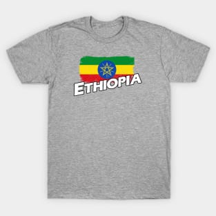 Ethiopia flag T-Shirt